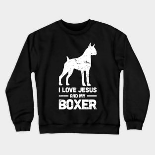 Dachsund - Funny Jesus Christian Dog Crewneck Sweatshirt